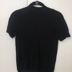 H&M short sleeve sweater